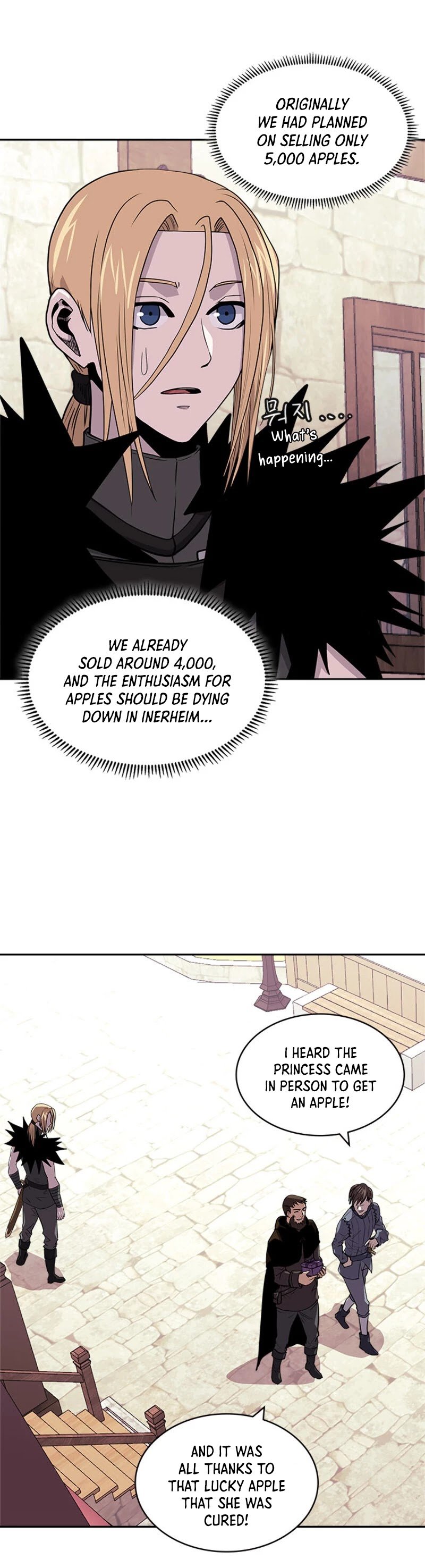 Read Other World Warrior EN Manga Online