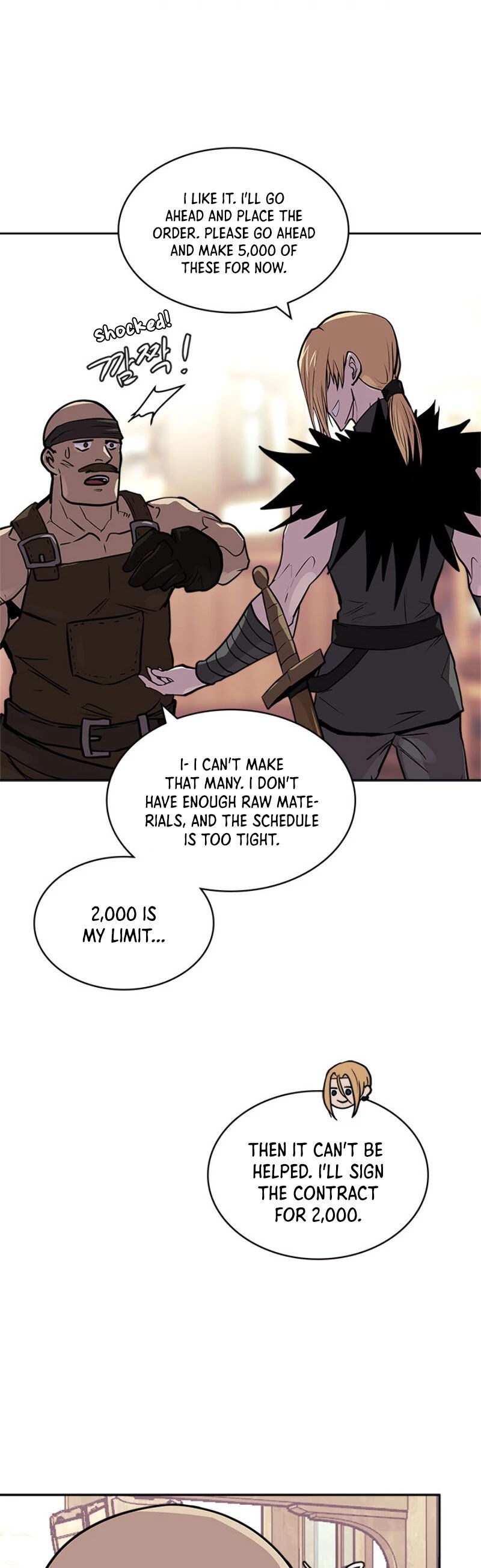 Read Other World Warrior EN Manga Online