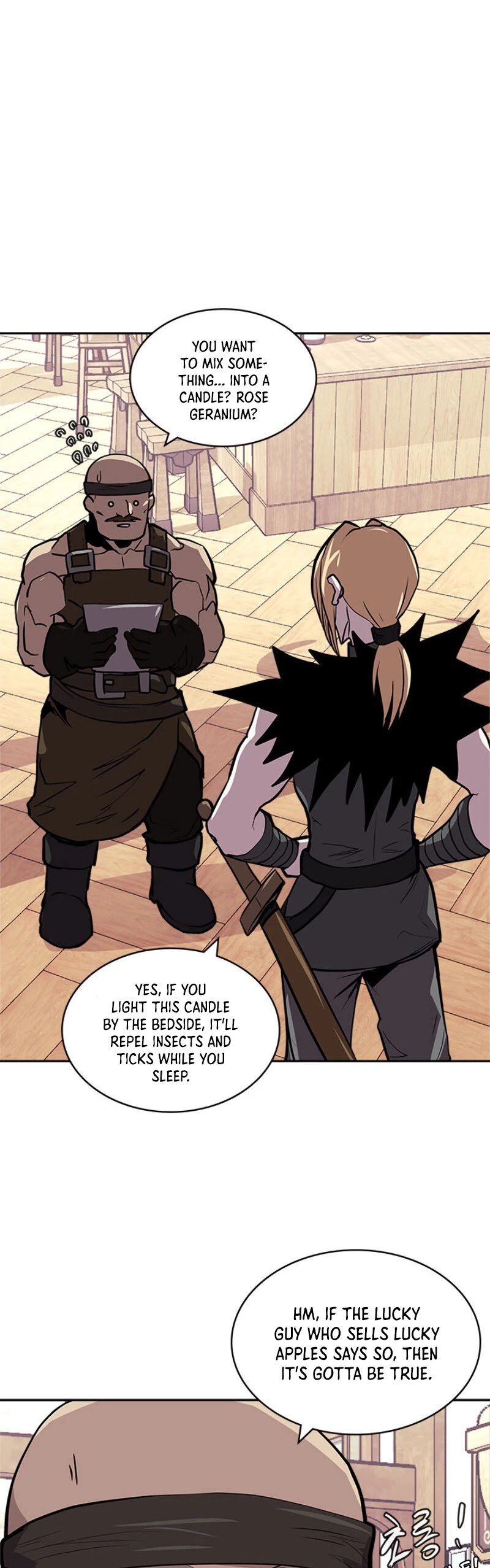Read Other World Warrior EN Manga Online