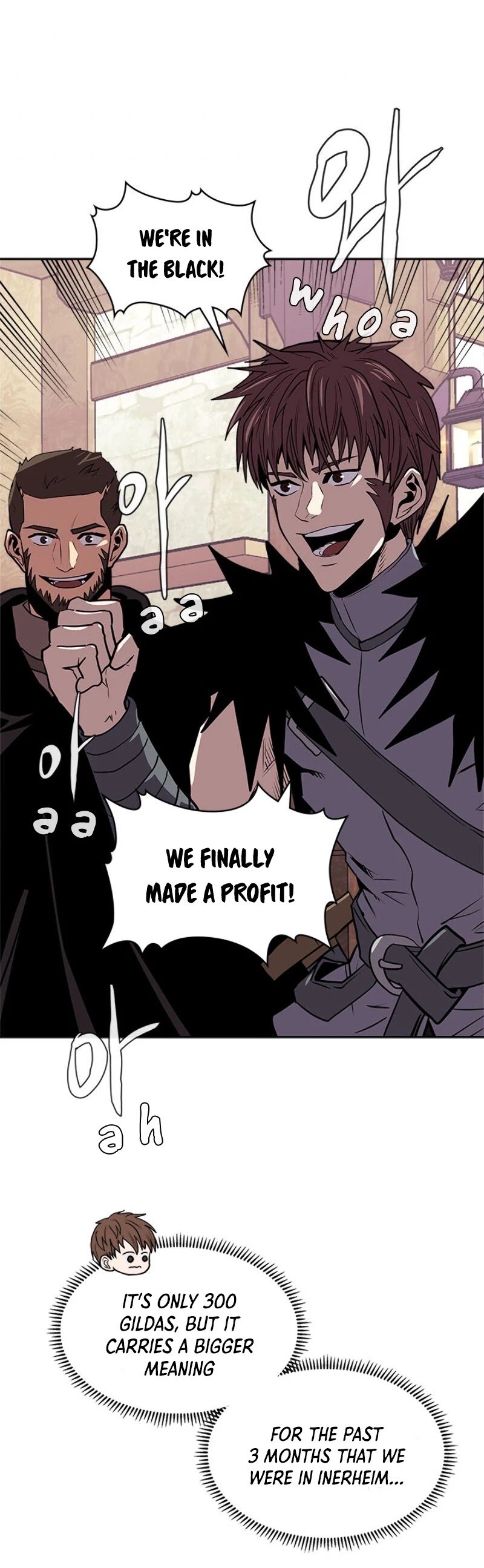 Read Other World Warrior EN Manga Online