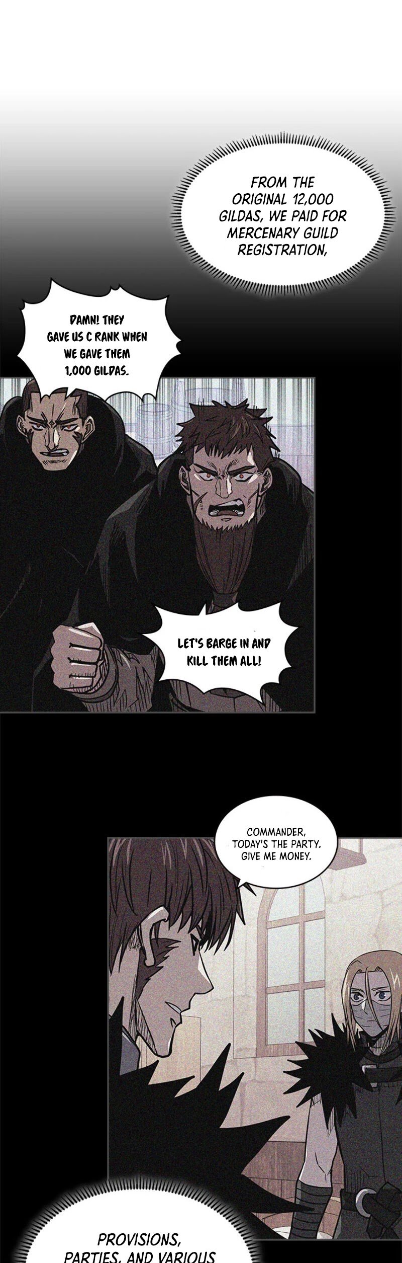 Read Other World Warrior EN Manga Online