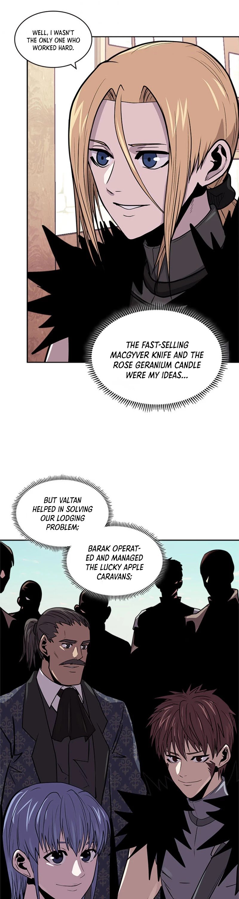 Read Other World Warrior EN Manga Online