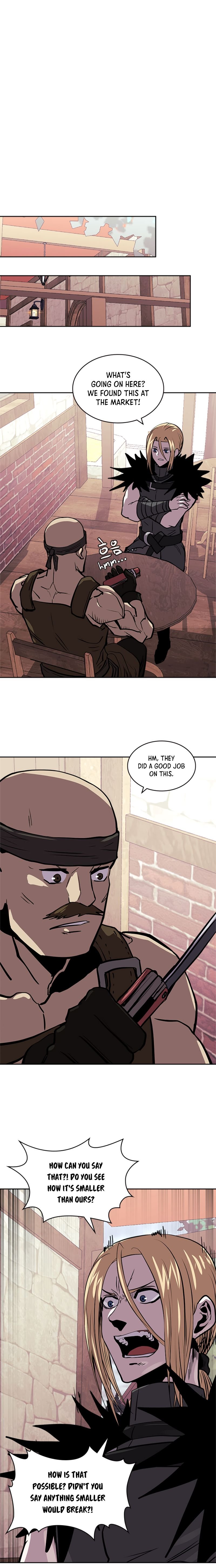 Read Other World Warrior EN Manga Online