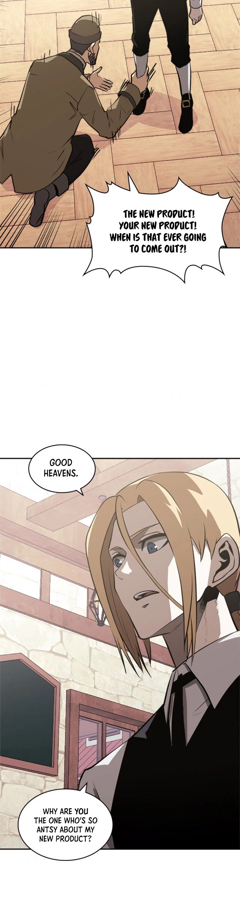Read Other World Warrior EN Manga Online