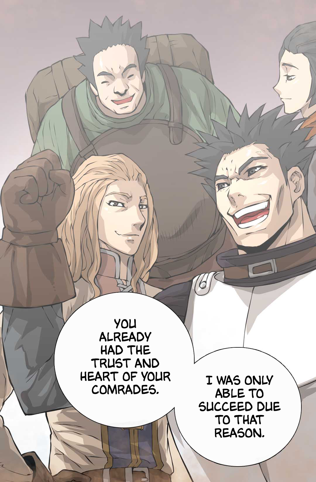 Read Other World Warrior EN Manga Online