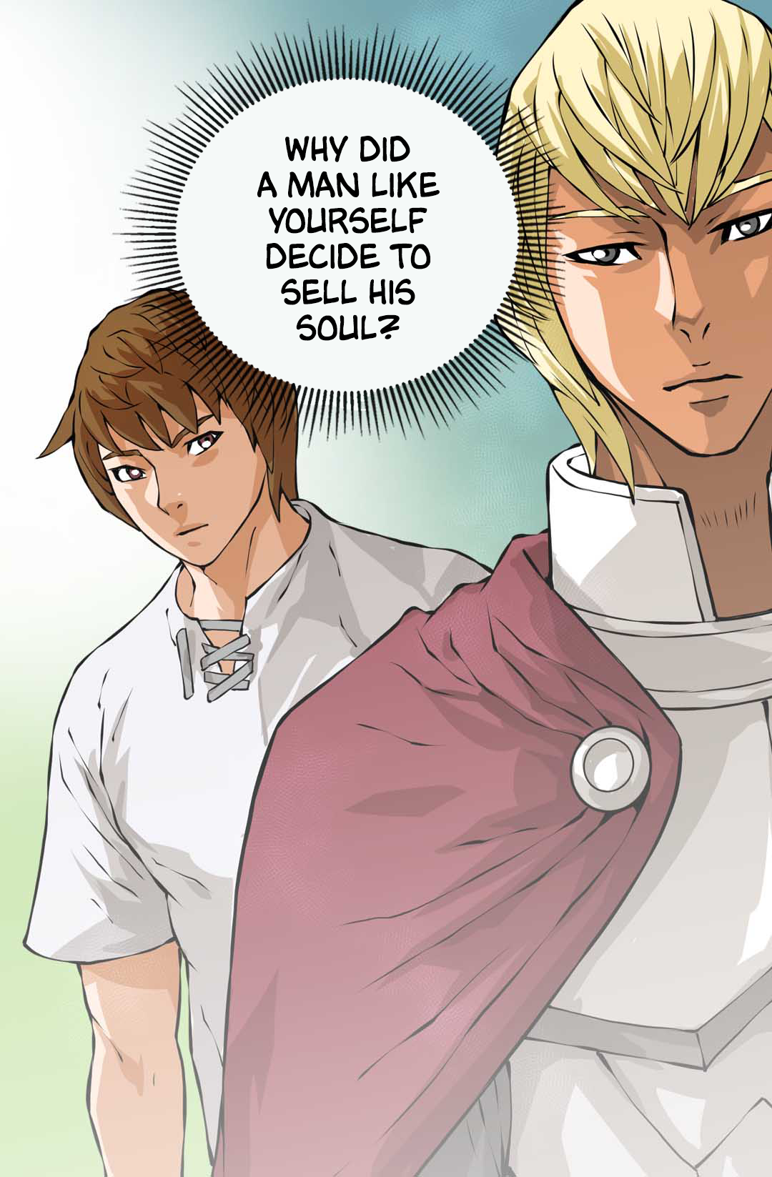 Read Other World Warrior EN Manga Online