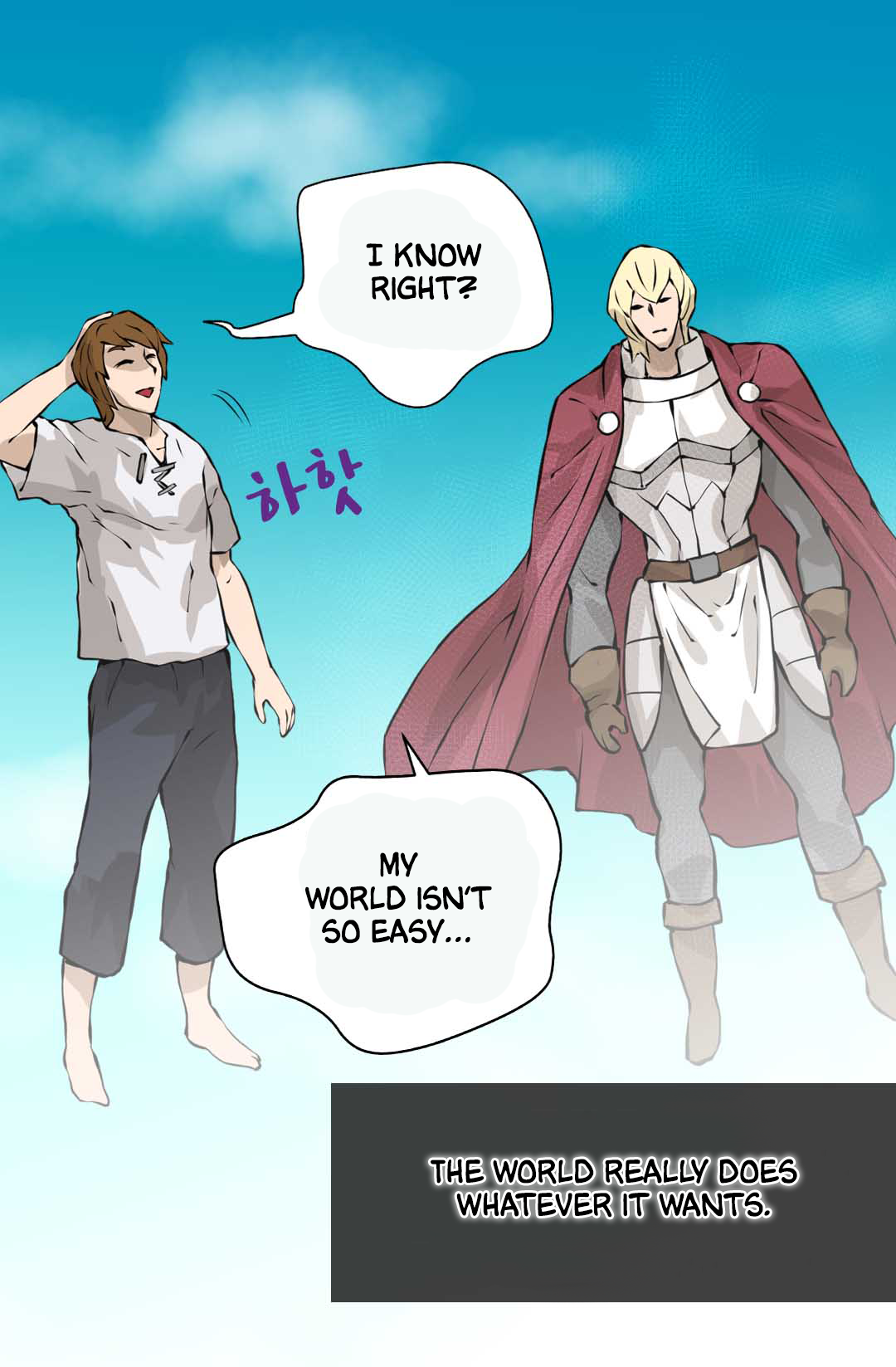 Read Other World Warrior EN Manga Online
