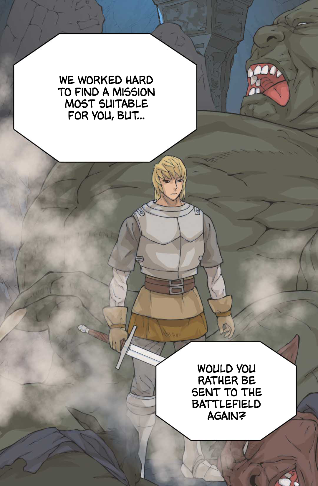 Read Other World Warrior EN Manga Online
