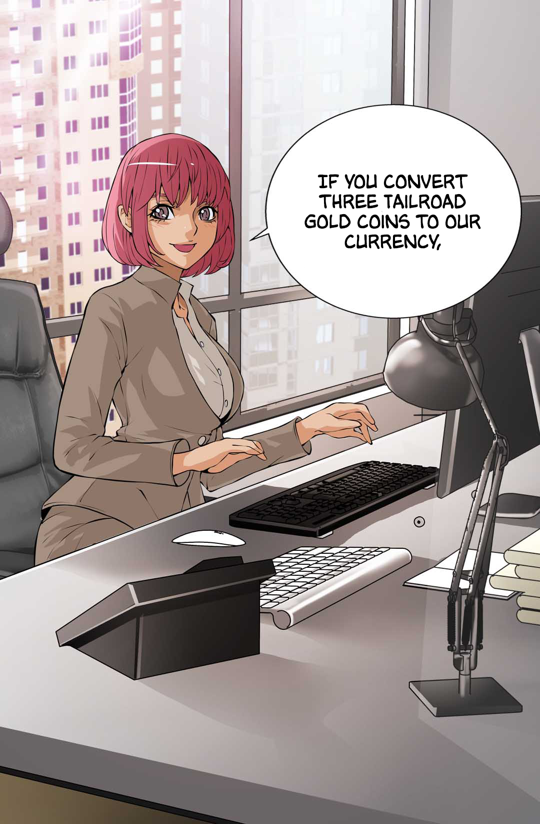 Read Other World Warrior EN Manga Online