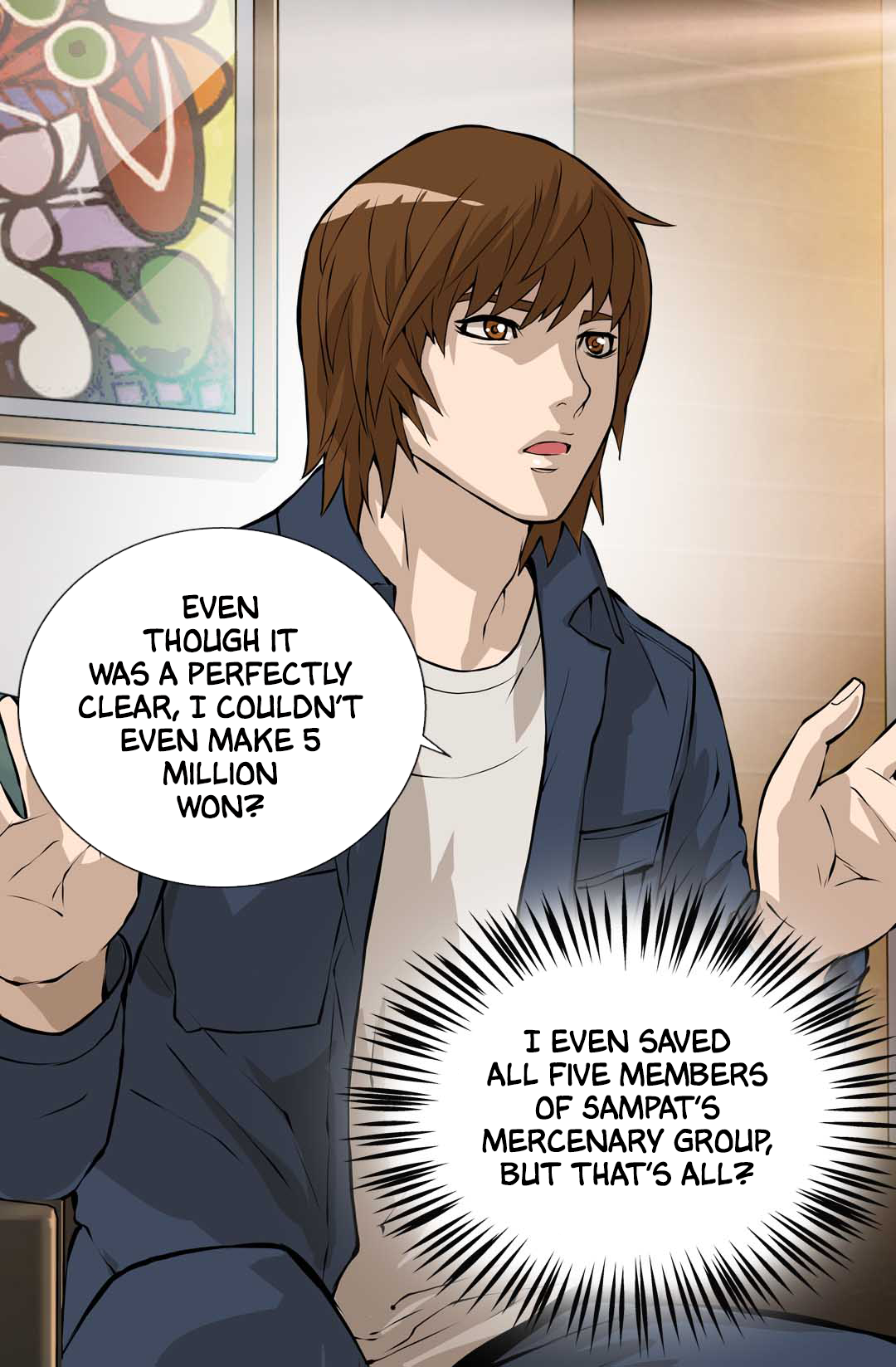Read Other World Warrior EN Manga Online