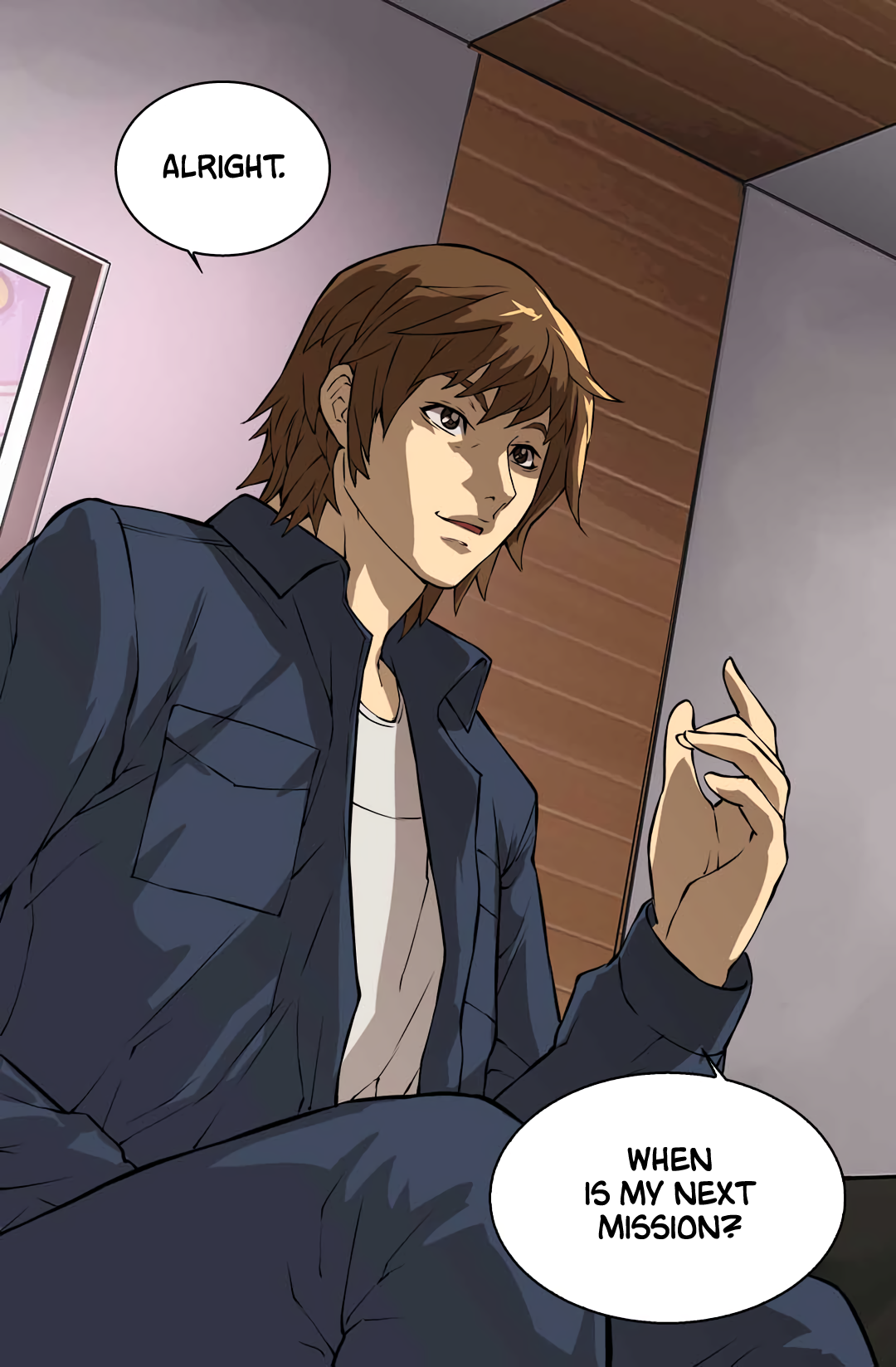 Read Other World Warrior EN Manga Online