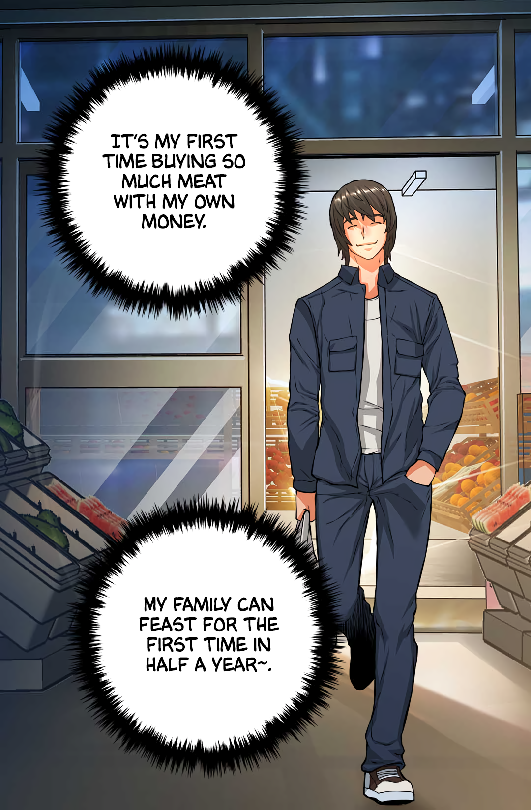 Read Other World Warrior EN Manga Online