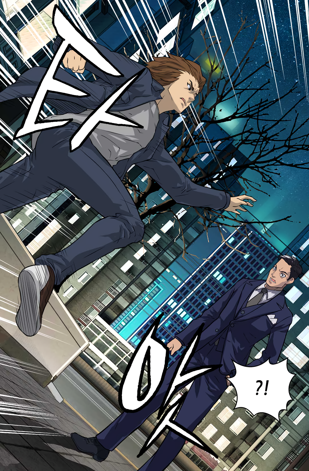 Read Other World Warrior EN Manga Online