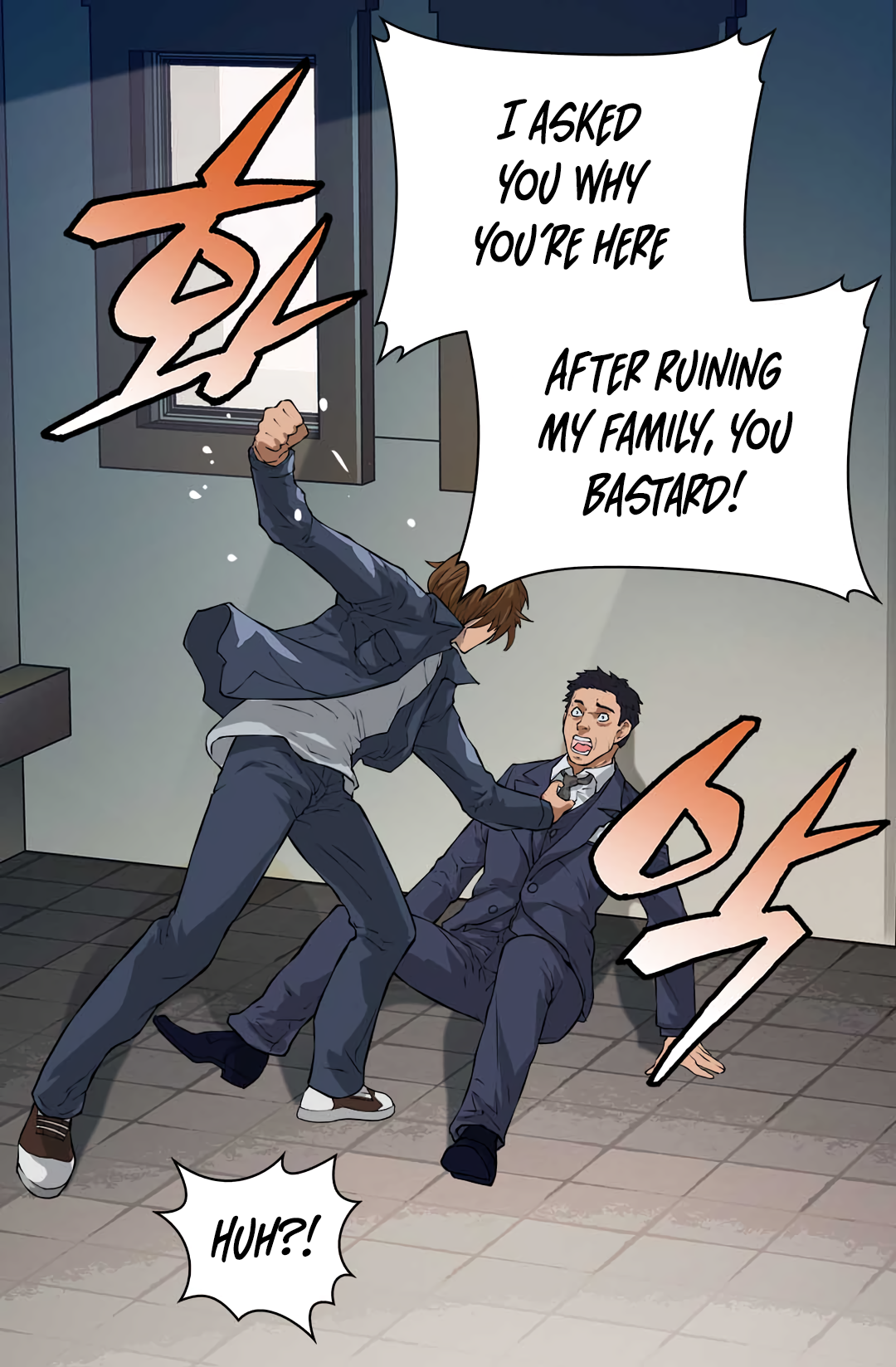 Read Other World Warrior EN Manga Online