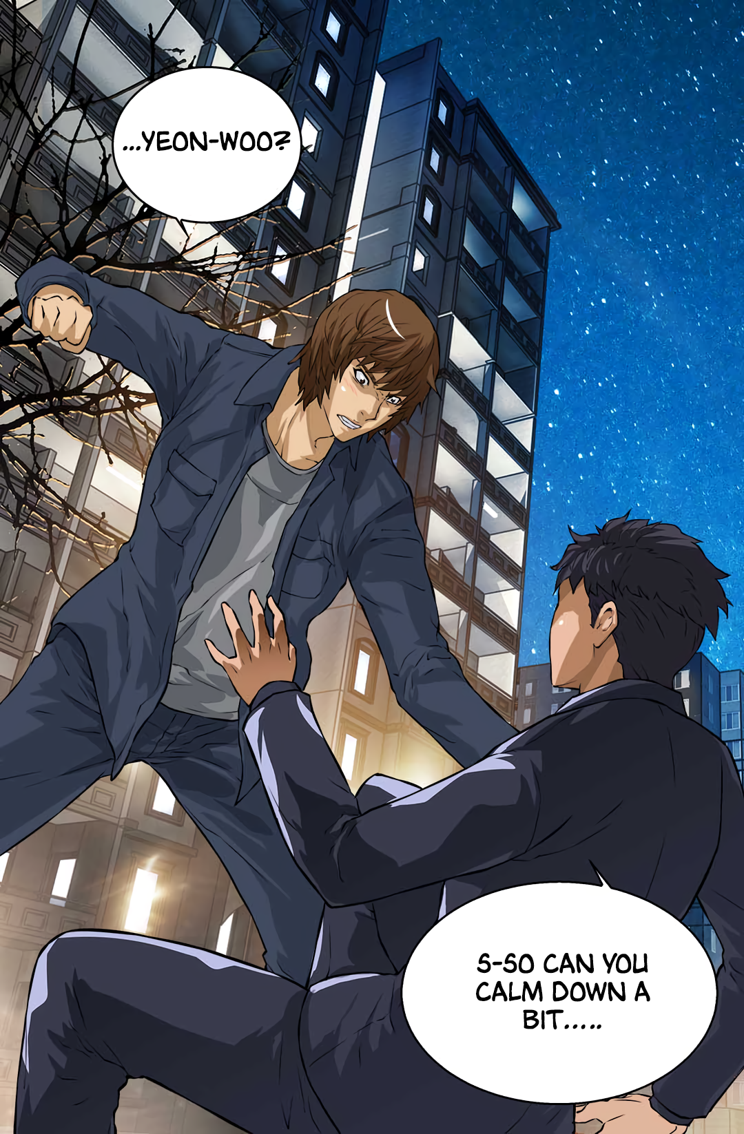 Read Other World Warrior EN Manga Online