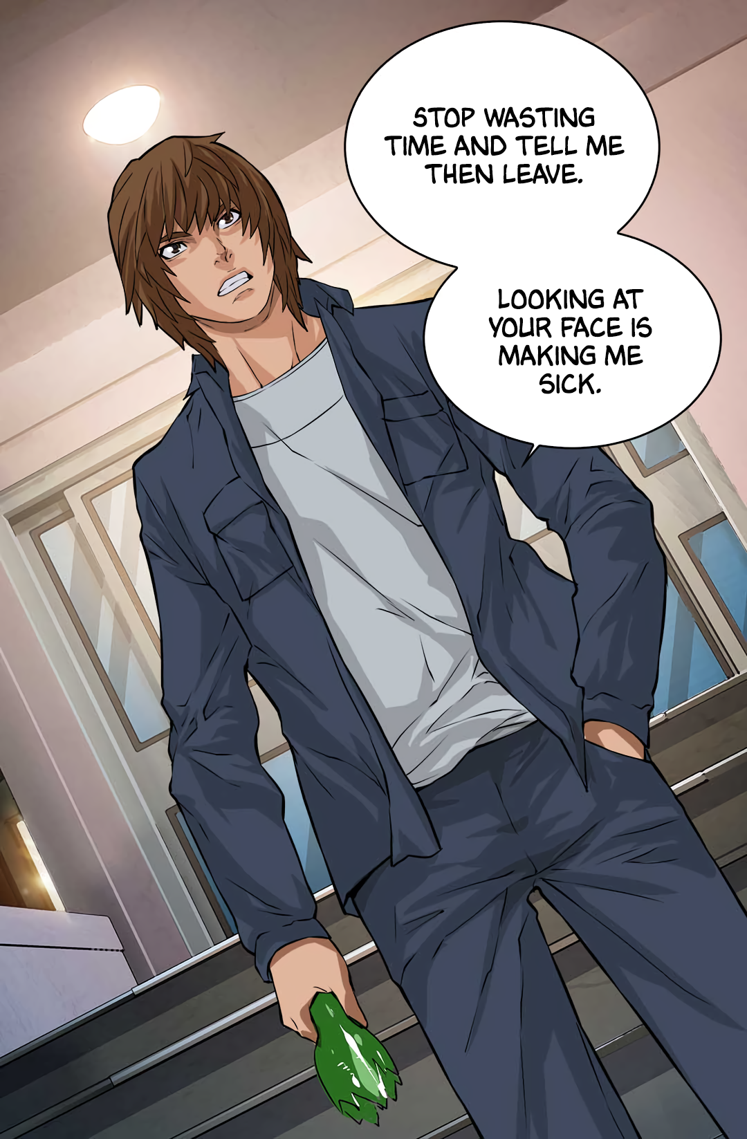 Read Other World Warrior EN Manga Online