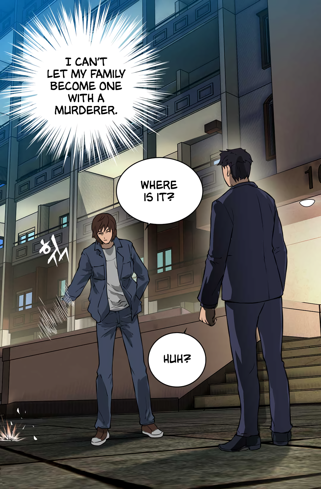 Read Other World Warrior EN Manga Online