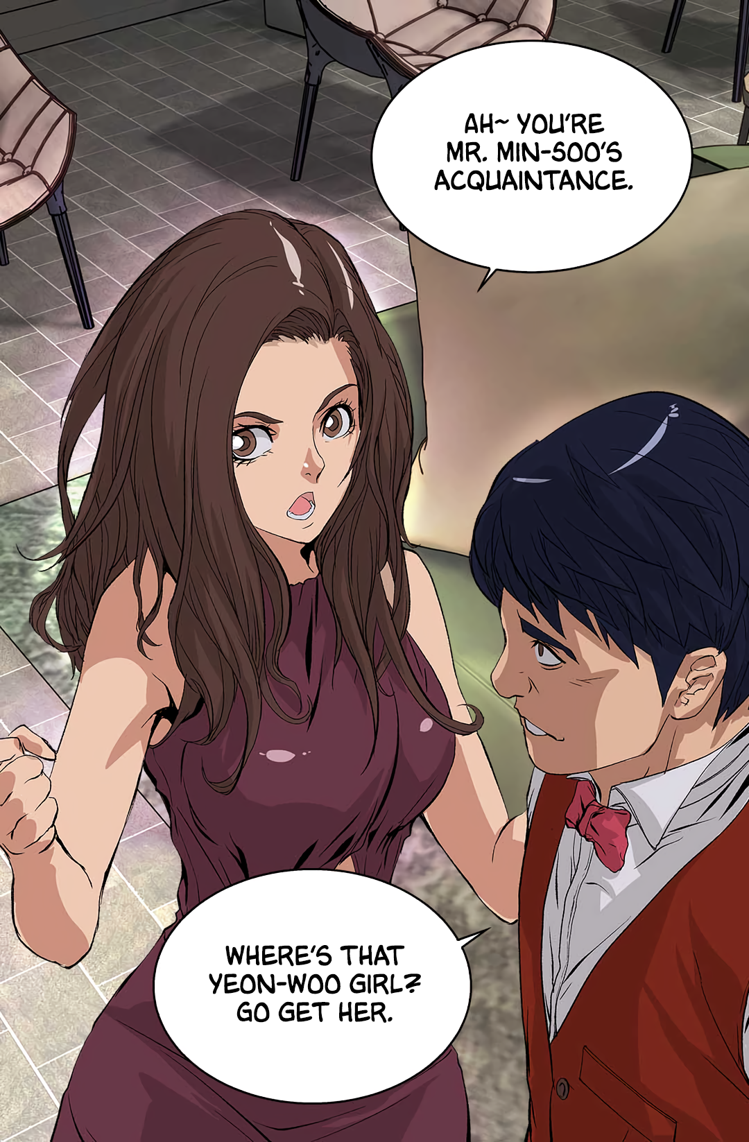 Read Other World Warrior EN Manga Online