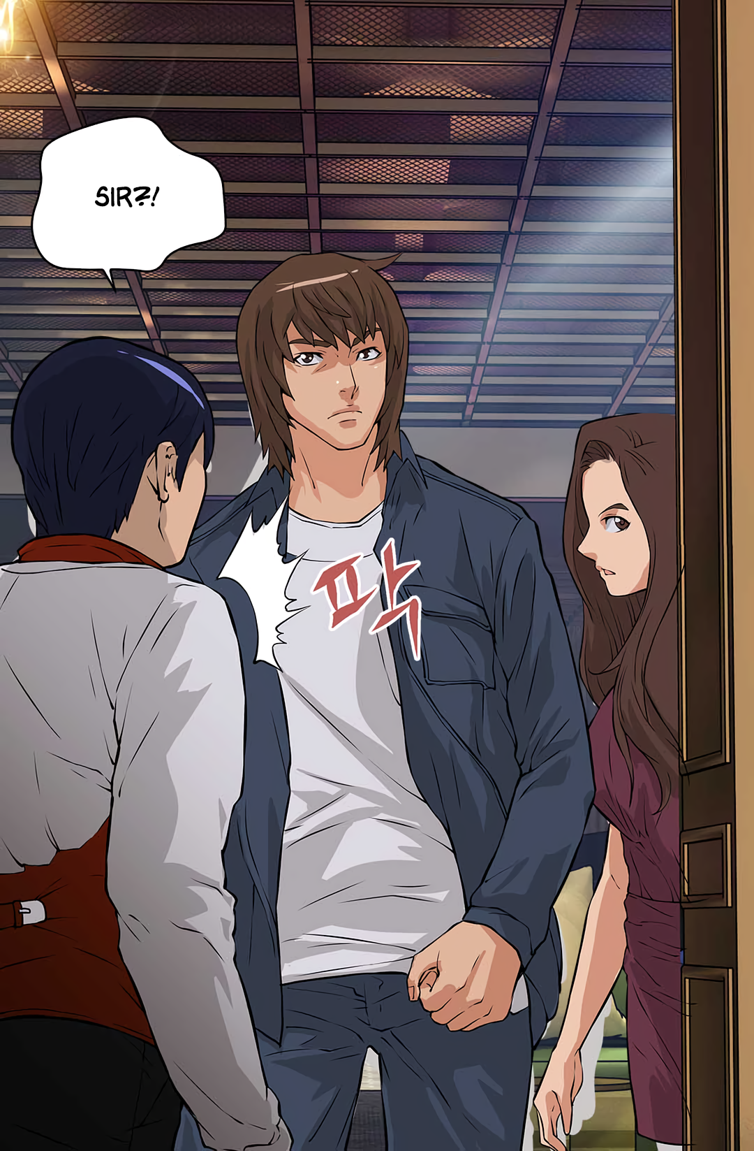 Read Other World Warrior EN Manga Online