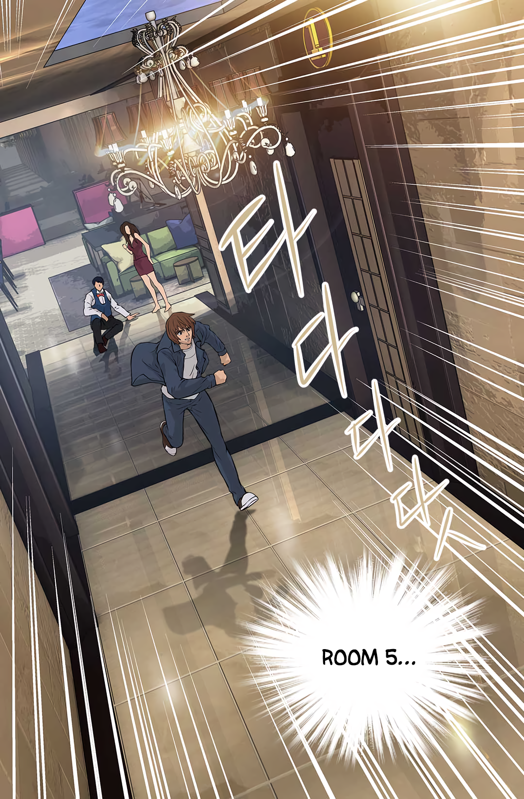 Read Other World Warrior EN Manga Online
