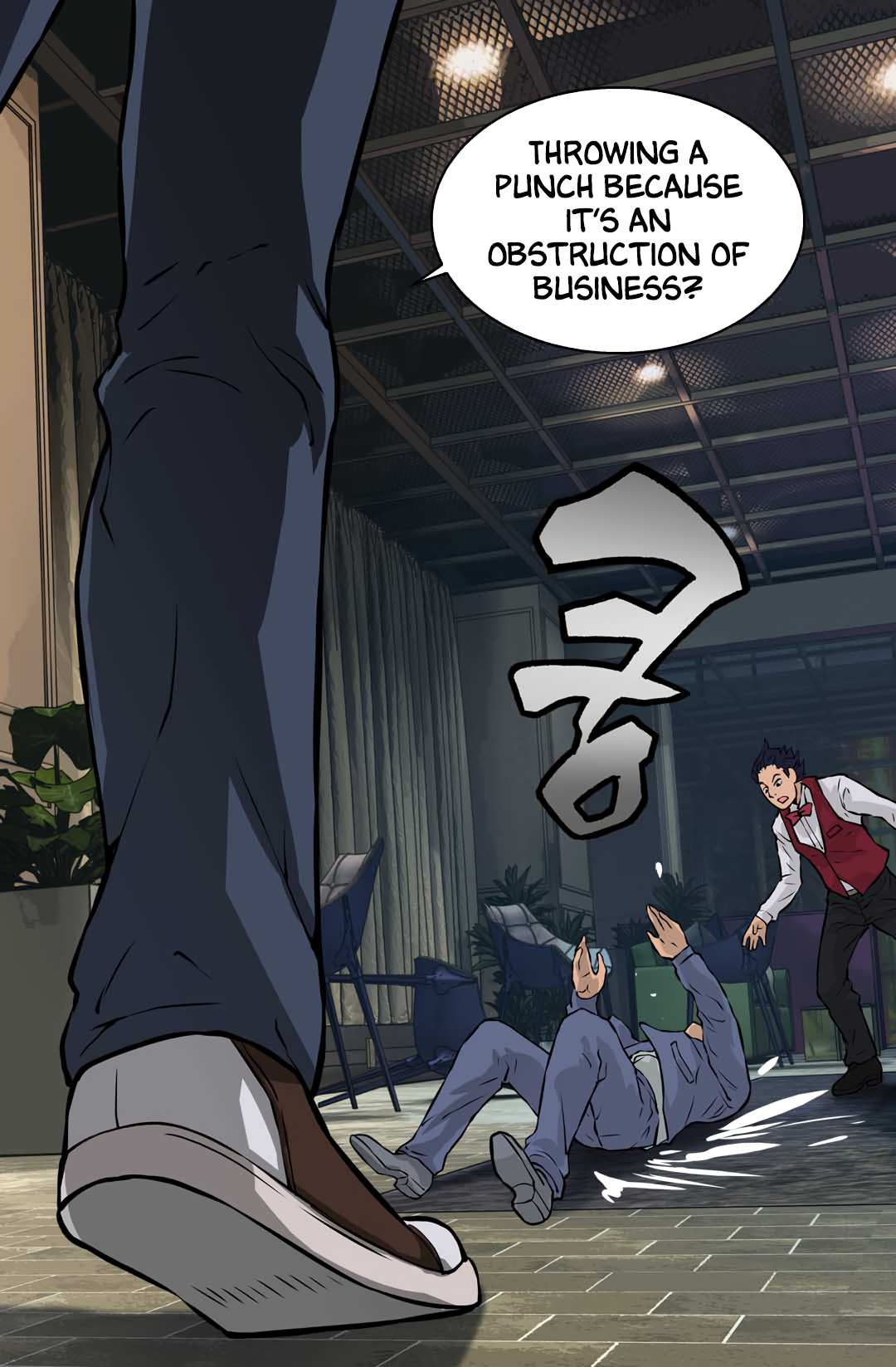 Read Other World Warrior EN Manga Online