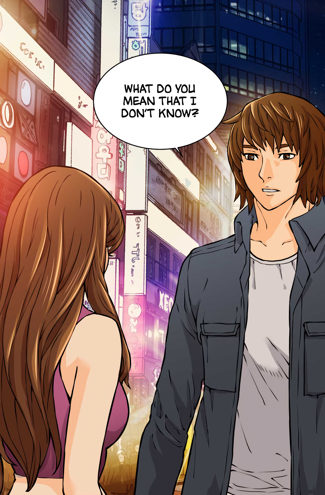 Read Other World Warrior EN Manga Online