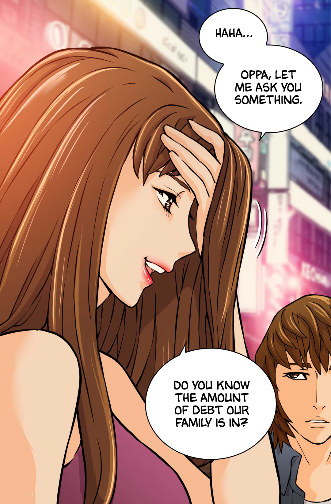 Read Other World Warrior EN Manga Online
