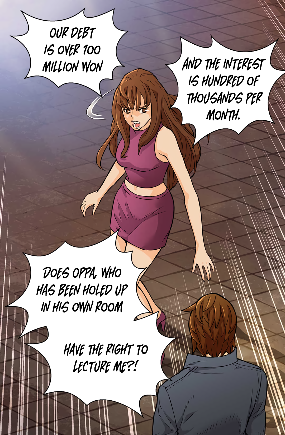 Read Other World Warrior EN Manga Online