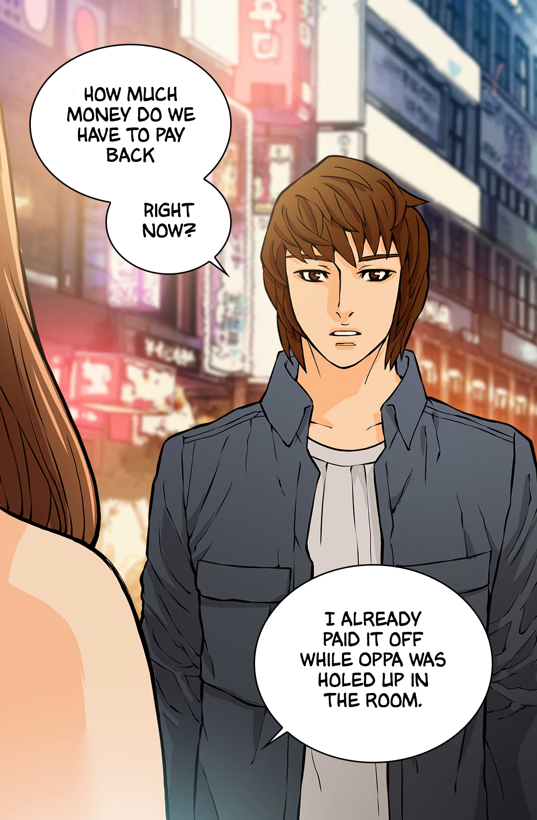 Read Other World Warrior EN Manga Online