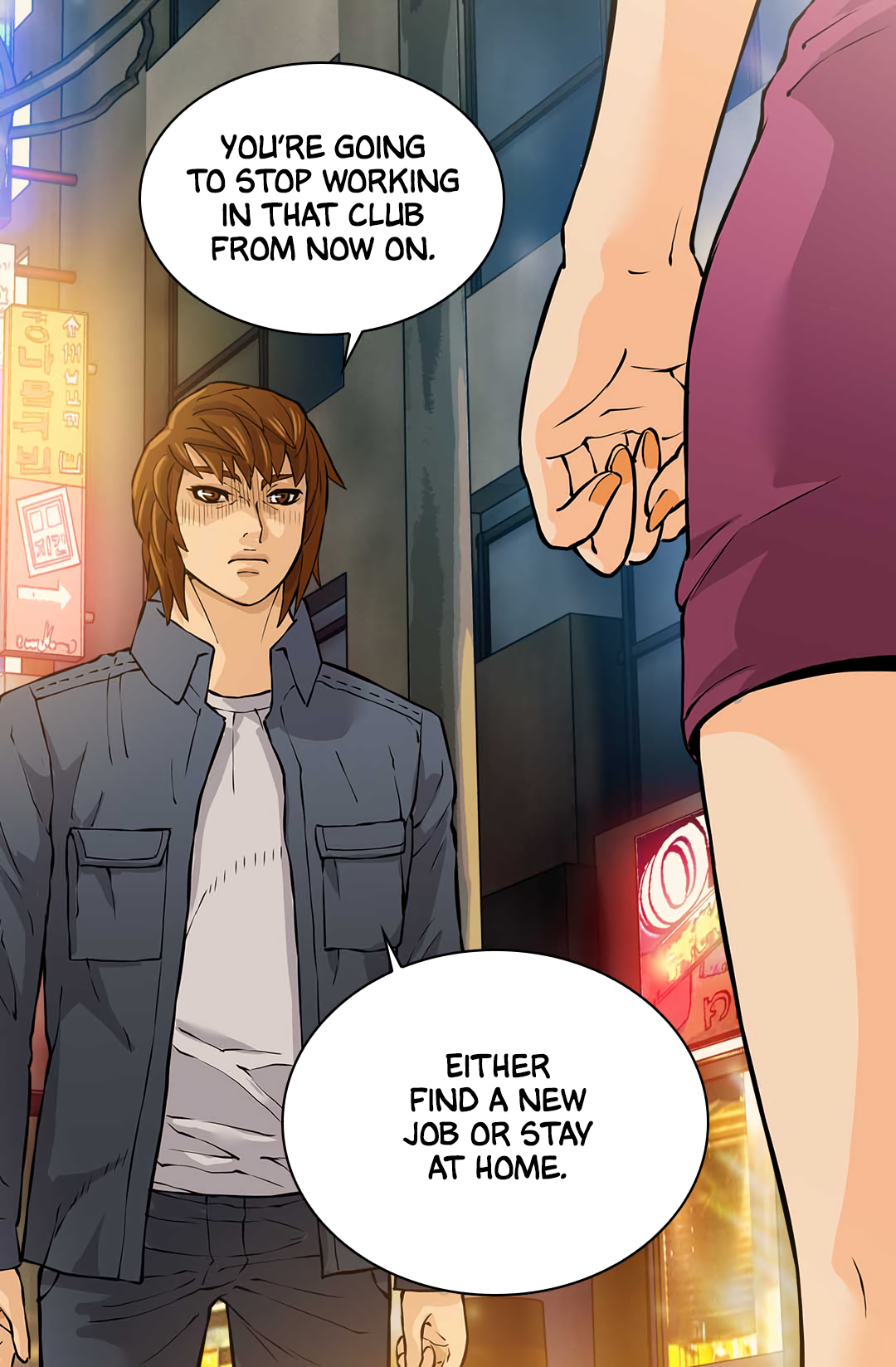Read Other World Warrior EN Manga Online