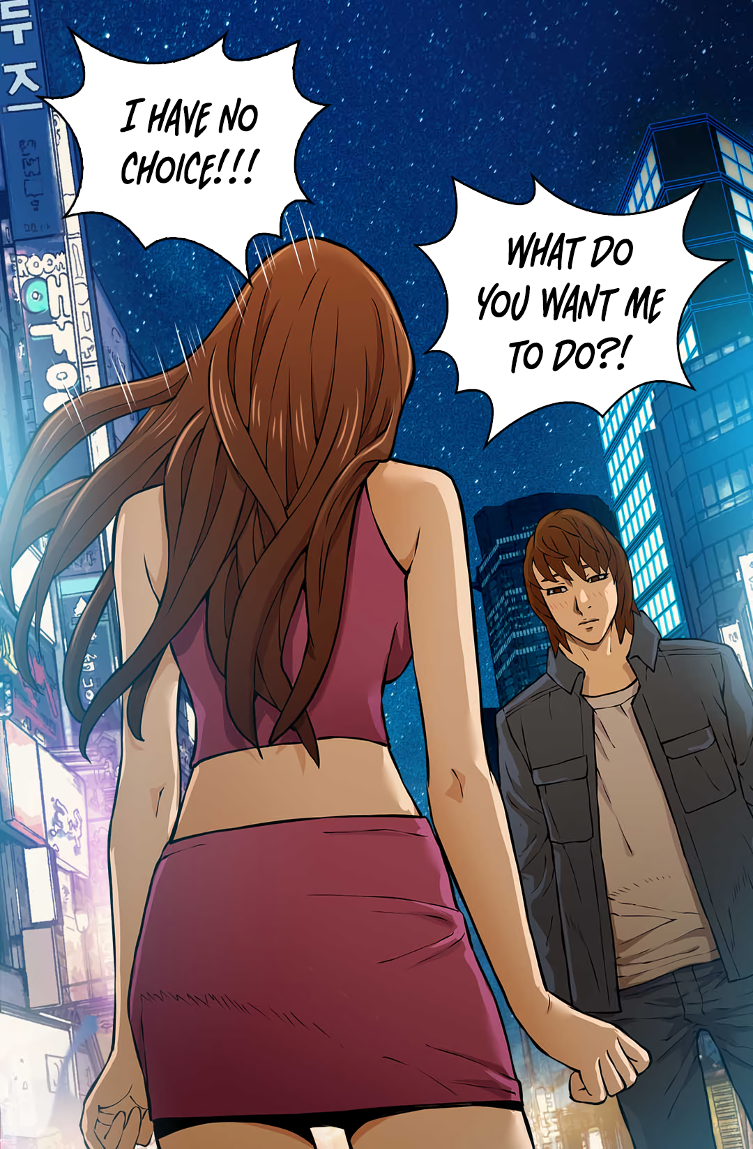 Read Other World Warrior EN Manga Online
