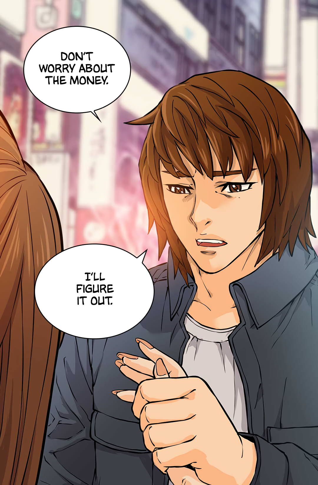 Read Other World Warrior EN Manga Online