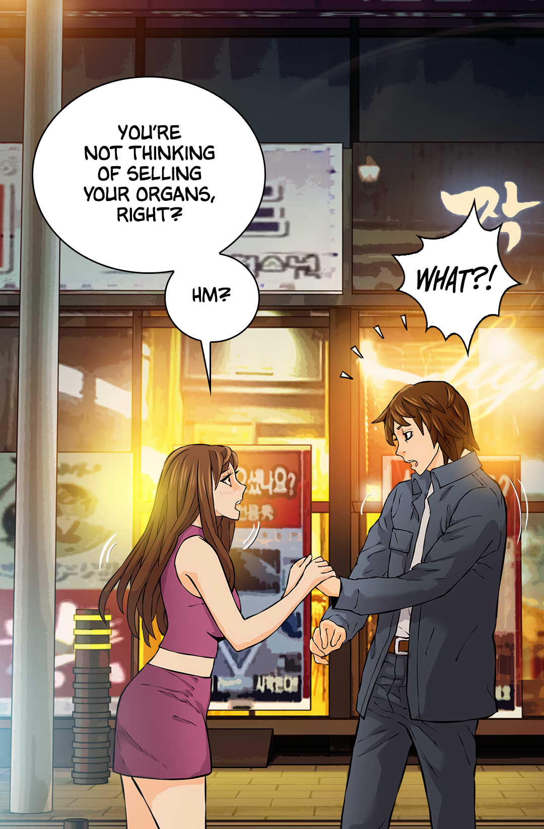 Read Other World Warrior EN Manga Online