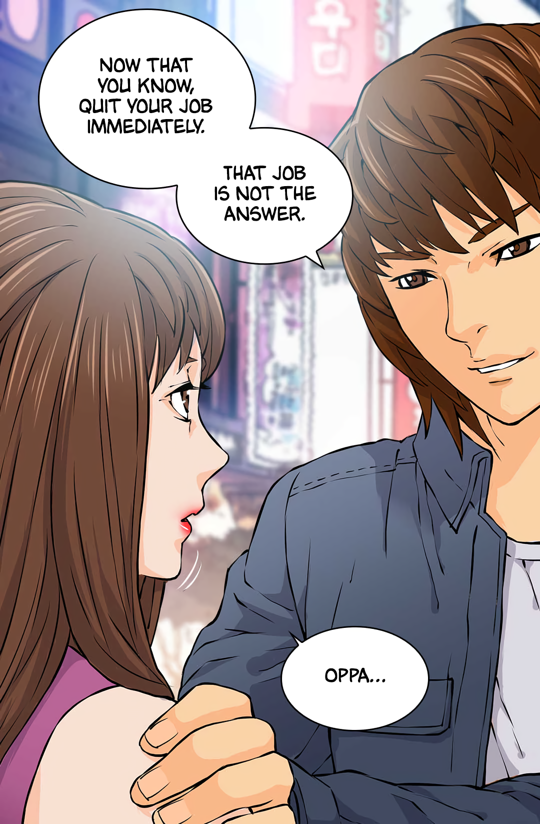 Read Other World Warrior EN Manga Online