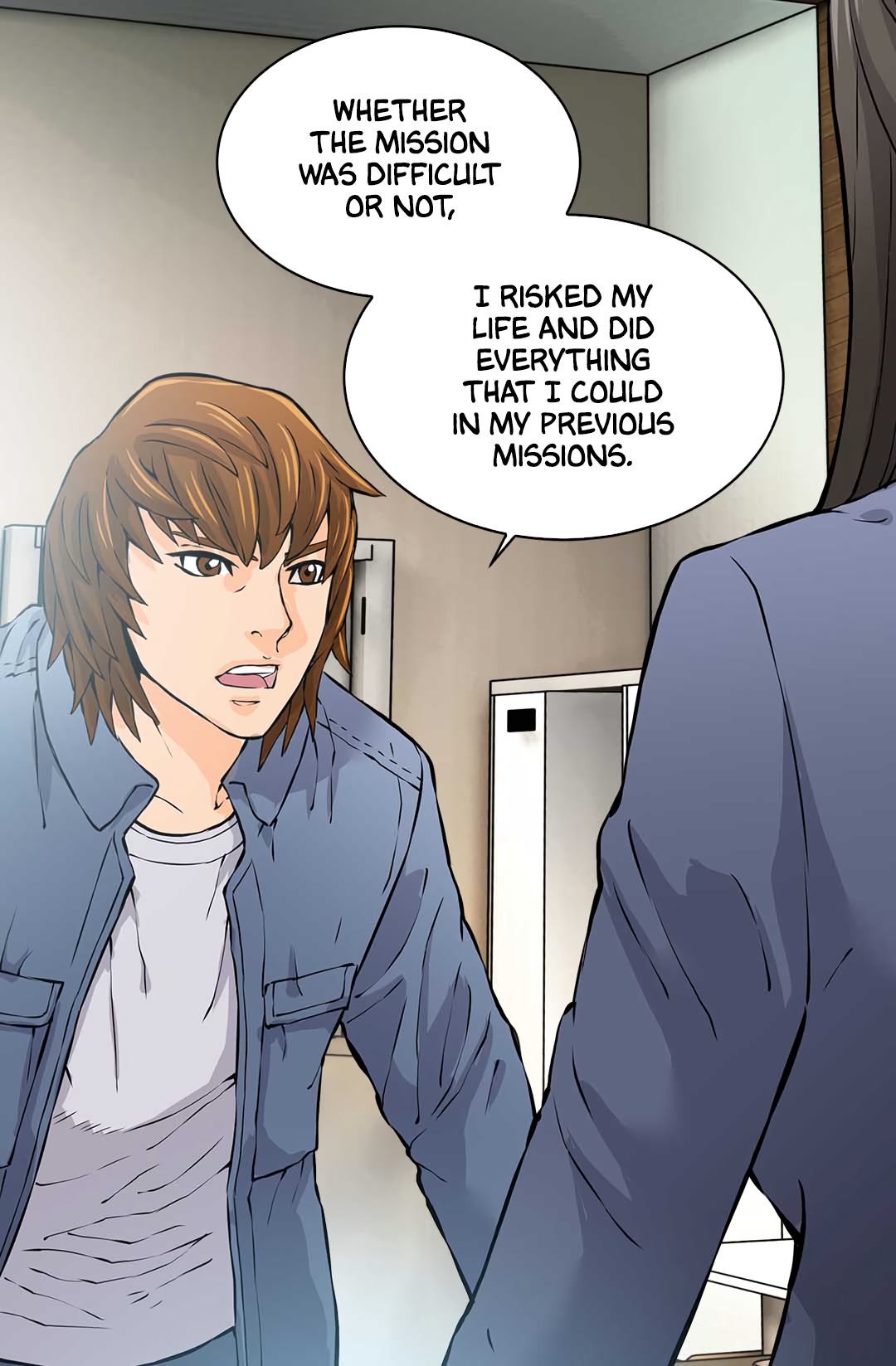 Read Other World Warrior EN Manga Online