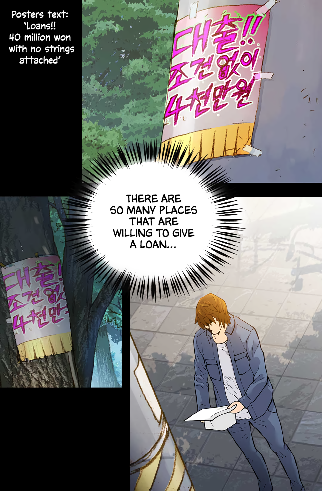 Read Other World Warrior EN Manga Online