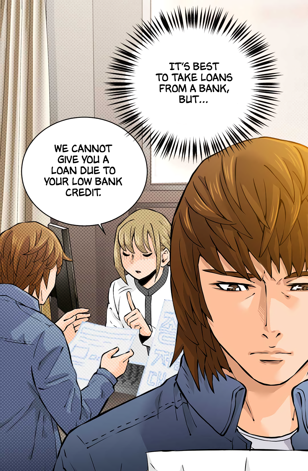 Read Other World Warrior EN Manga Online