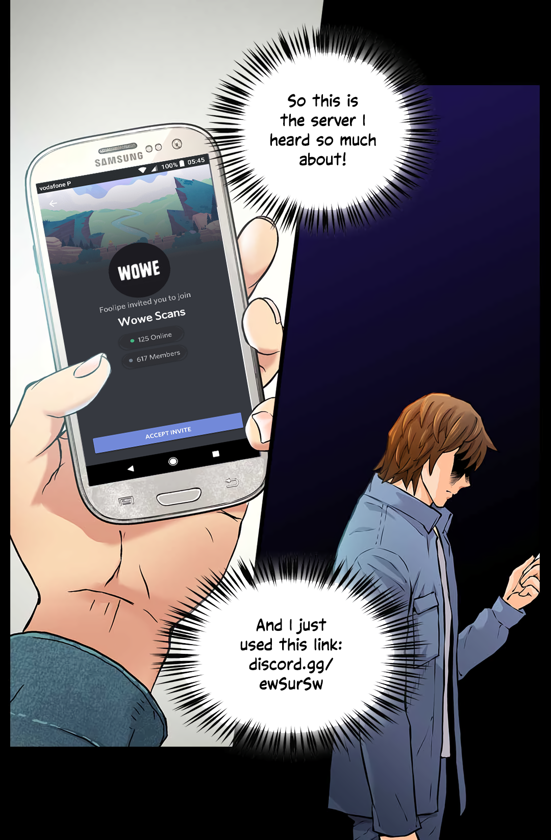 Read Other World Warrior EN Manga Online