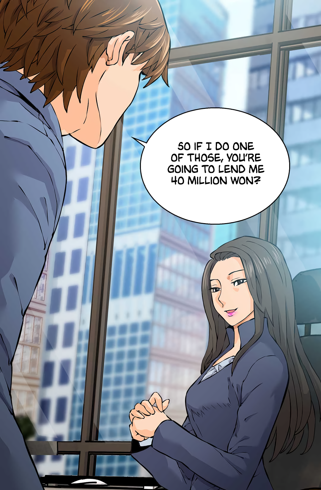 Read Other World Warrior EN Manga Online