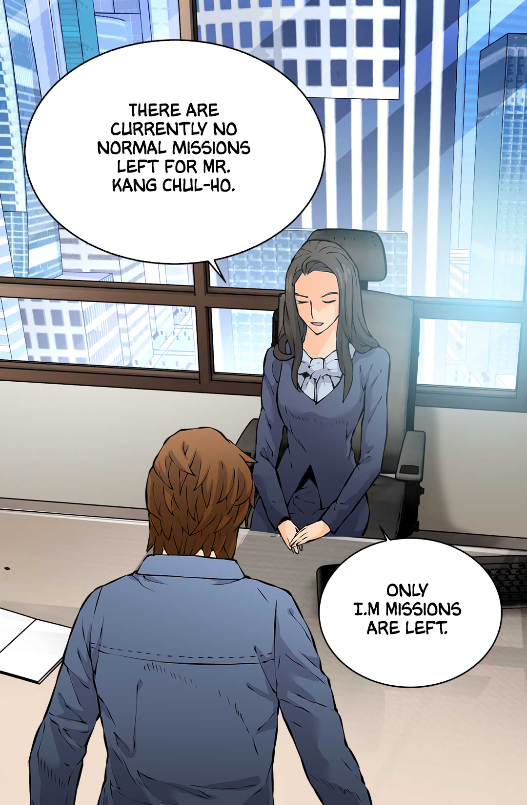 Read Other World Warrior EN Manga Online