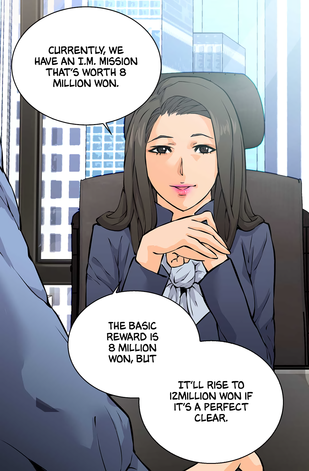 Read Other World Warrior EN Manga Online