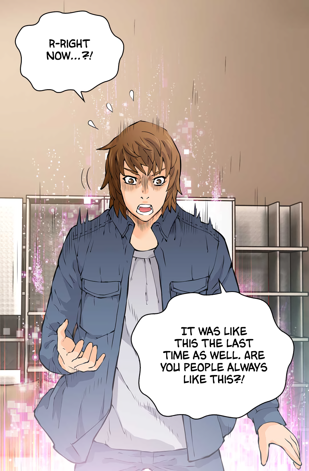 Read Other World Warrior EN Manga Online