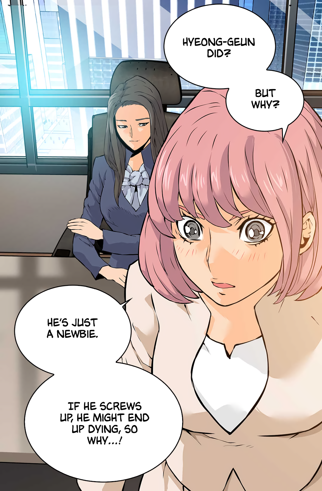 Read Other World Warrior EN Manga Online
