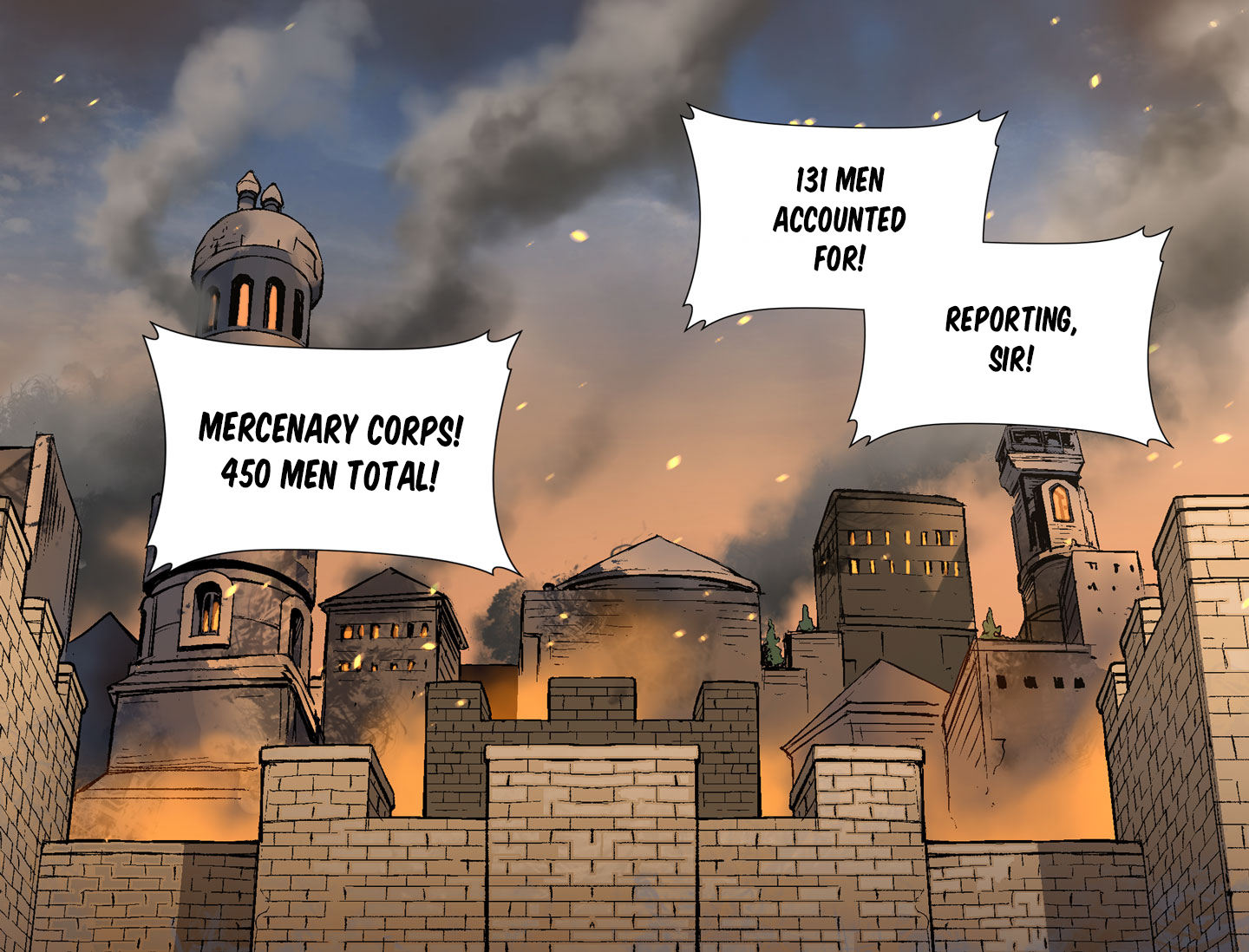 Read Other World Warrior EN Manga Online