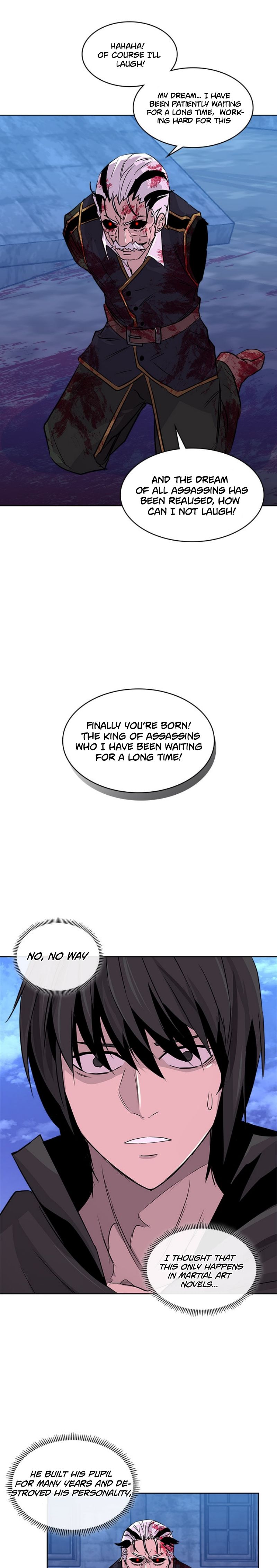 Read Other World Warrior EN Manga Online