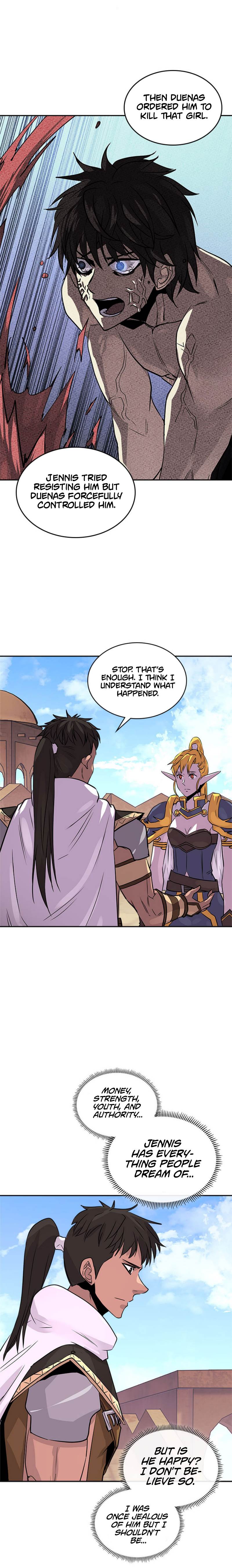 Read Other World Warrior EN Manga Online