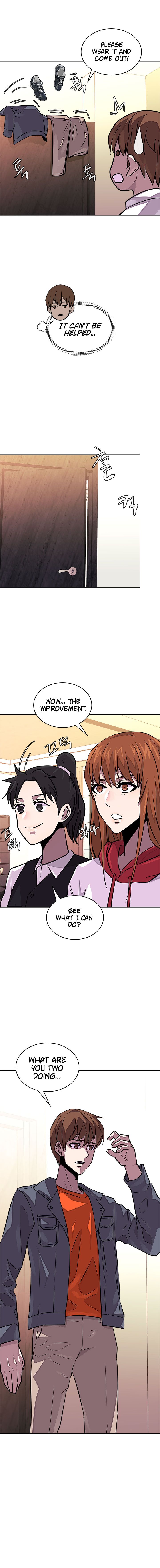 Read Other World Warrior EN Manga Online