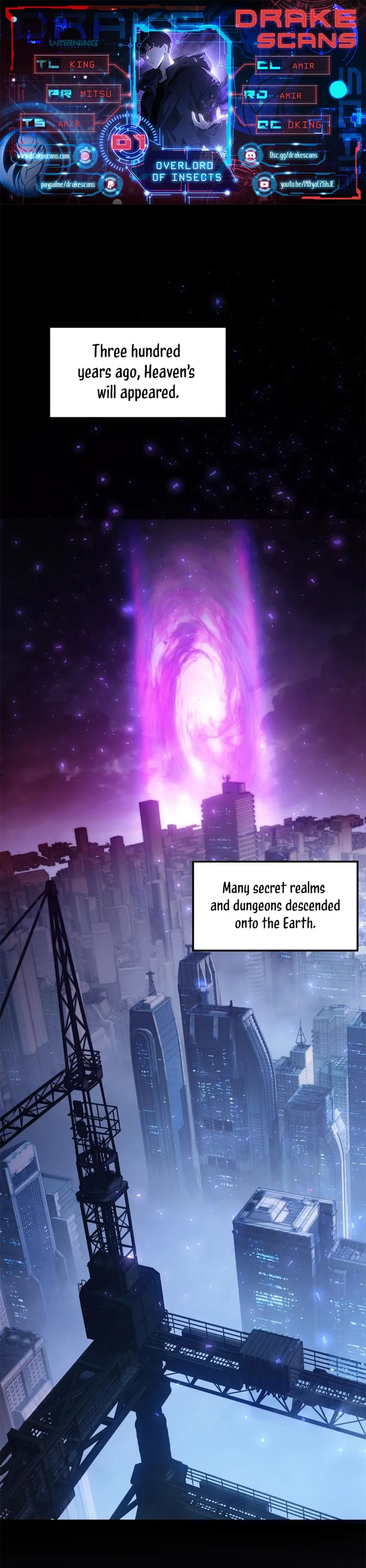 Read Overlord of Insects Manga Online