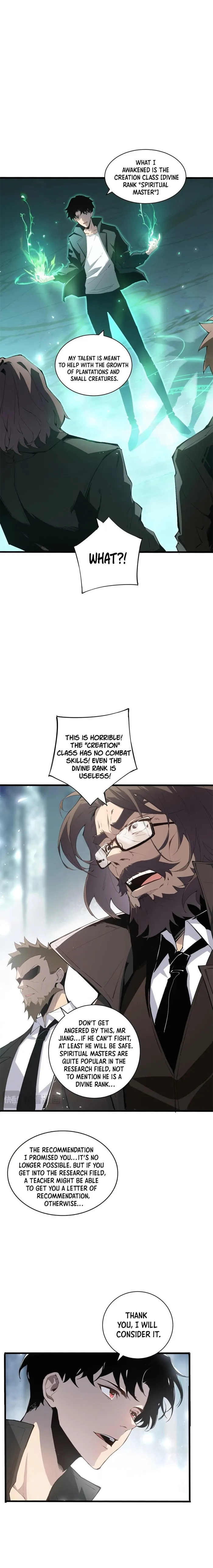 Read Overlord of Insects Manga Online