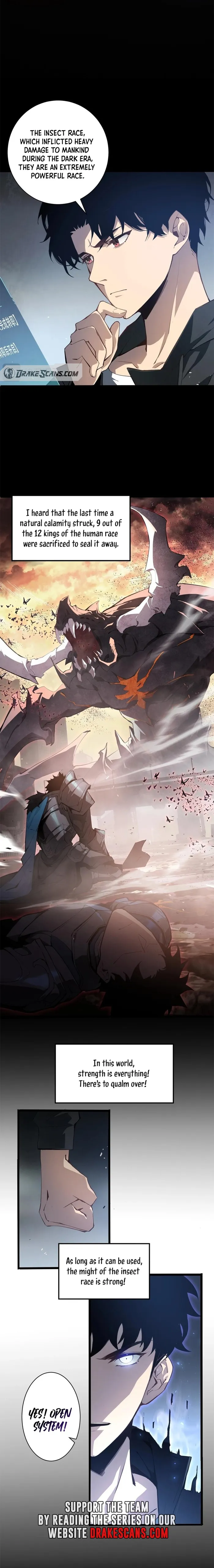 Read Overlord of Insects Manga Online